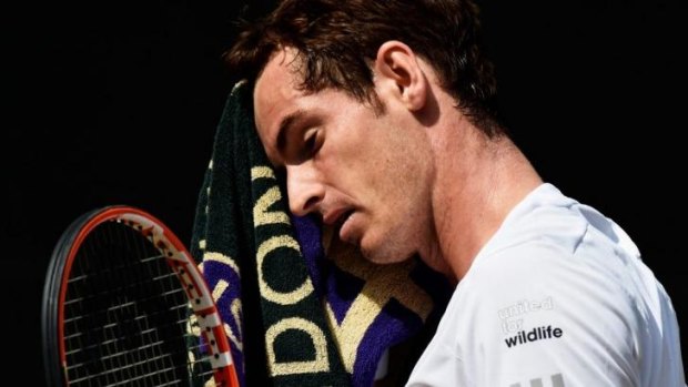 Andy Murray's title defence at Wimbledon ended in the quarter-finals.