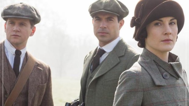 Modern day proves troublesome for <i>Downton Abbey</i>.