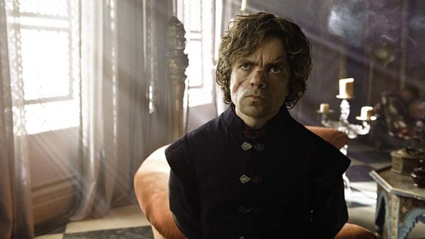 Daddy issues ... Peter Dinklage as Tyrion Lannister is, as ever, a highlight of the show.