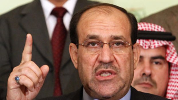 Nouri al-Maliki ... allegations of links to death squads.