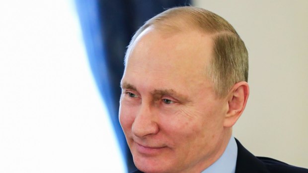 Russian President Vladimir Putin: His country has been busy in other nations' elections.