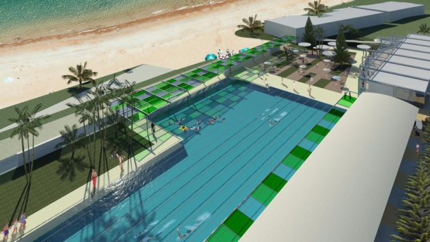It's budgeted to cost $26m but how much will punters pay to swim at the Scarborough Beach pool?