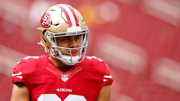 Hard act to follow: Jarryd Hayne.