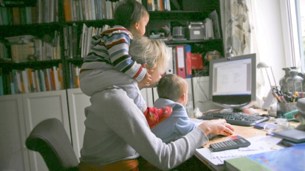 "Paradoxically, the biggest loser in balancing family and work is the part-time working mum."
