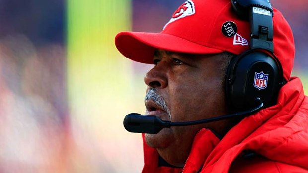 Romeo Crennel spent one season in charge of the Kansas City Chiefs.