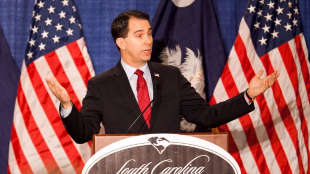 Wisconsin governor Scott Walker has declared his candidacy for the 2016 Republican presidential nomination.