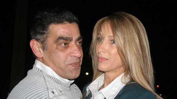 Hassan ‘‘Sam’’ Ibrahim  with his wife Karen ... she told the court  they had been told their family would be targeted.