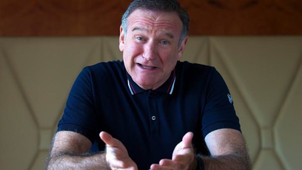 Robin Williams: found dead in his bedroom.
