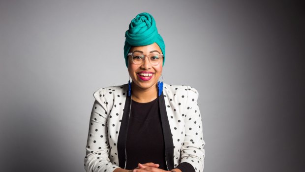 Targeted: Yassmin Abdel-Magied.