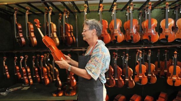 Research backs Melbourne violin maker John Ferwerda's belief that new instruments can be better than old ones.