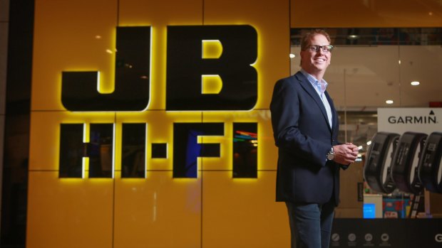 JB Hi-Fi chief executive Richard Murray  