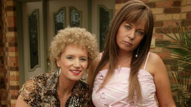 More to come: Jane Turner, Gina Riley from Kath & Kim get another chance to shine in the US.