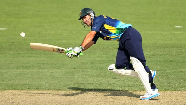 Ricky Ponting says if the pitch is Manuka Oval is ready for more action.