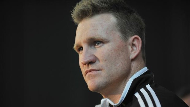 Nathan Buckley, ready to coach Collingwood.