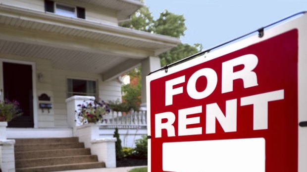 Census says rental properties are scarce and rents have skyrocketed.