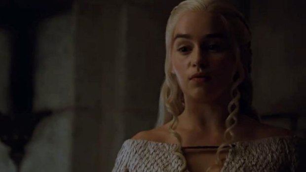 The Khaleesi has <i>Game of Thrones</i> fans intrigued. 