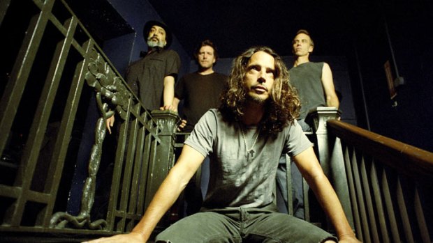 Soundgarden blame organisers, not Kanye