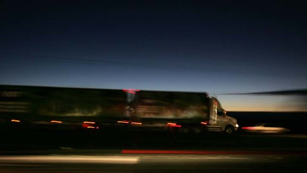 "Speeding infringements for heavy vehicle operators travelling above 120km/h should trigger an immediate investigation into speed limiter compliance"