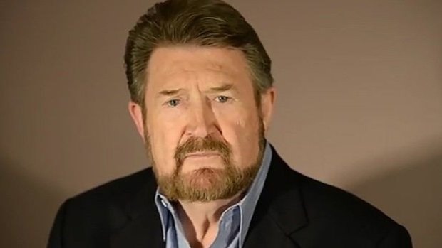 Derryn Hinch is campaigning for a seat in the Senate.