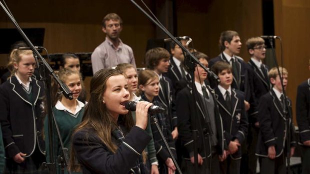 Musical journey: At Geelong College every music scholar is supported by a professional mentor.