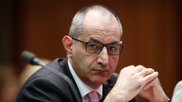 Michael Pezzullo, Secretary of the Department of Immigration and Border Protection.