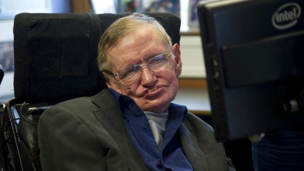 British physicist Stephen Hawking is quite the music man.