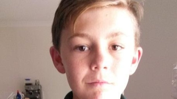 The boy, 12, is missing from Cannonvale, near Airlie Beach.