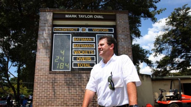 "We'd like to see them all stay here [but] players have to grab opportunities if they can't get them here" ... Cricket NSW board member Mark Taylor.