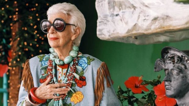 Iris Apfel is the 93-year-old style icon who came late to the public eye.