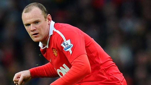 Wayne Rooney ... off colour for most of this season.