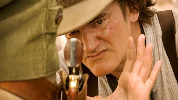 Lost the plot ... Quentin Tarantino.