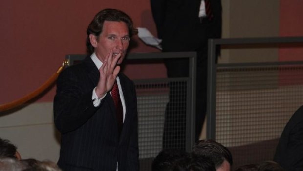 In James Hird's sign-off appearance before he is expected to return to Australia in July, the motivations and desired message were very clear.