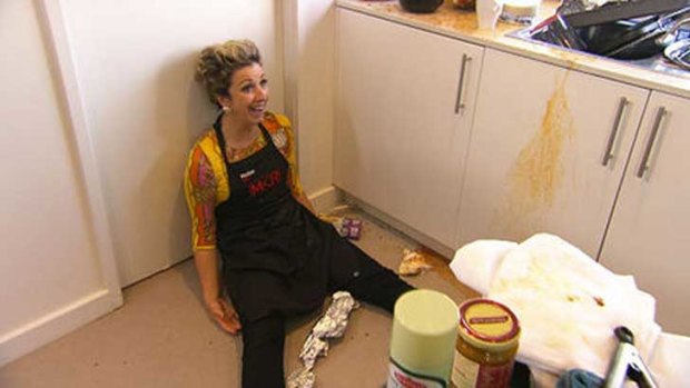 Will the whole thing collapse?  ... <i>MKR</i> People's Choice round