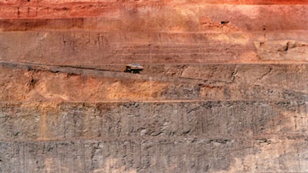 Newmont and Barrick each own a half share in the Kalgoorlie Super Pit (photo) and both have several operations in Australia.