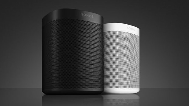 B.One Hub plays nicely with Sonos speakers, as the new Sonos One brings Amazon and Google's smart assistant into your home.