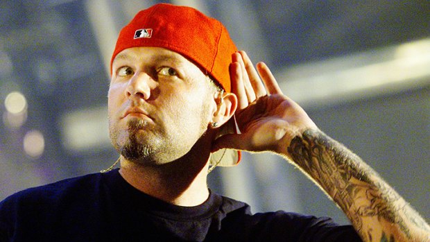 'We lost a human being named Jessie': Limp Bizkit's Fred Durst (pictured in 2001).