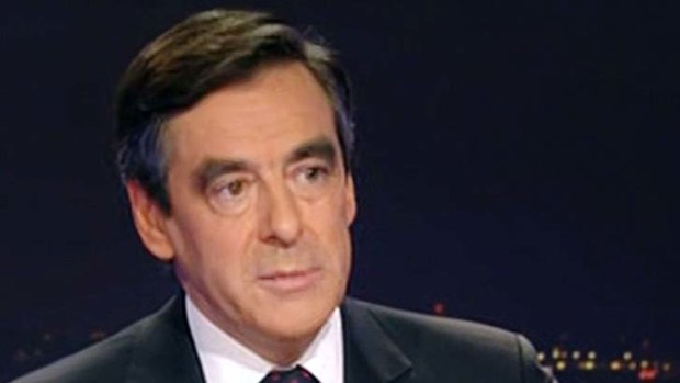 "We wish to protect the French against the grave problems facing other European countries" ... French Prime Minister Francois Fillon.