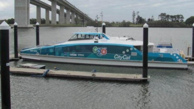 Brisbane's 20th CityCat will become an enduring tribute to its hosting of the G20 world leaders' summit.