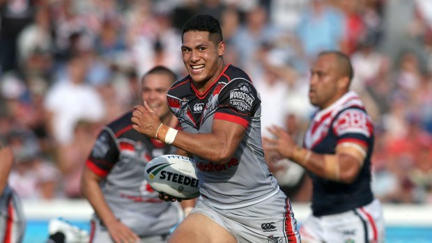 Looking good: Roger Tuivasa-Sheck will be part of a formidable backline.