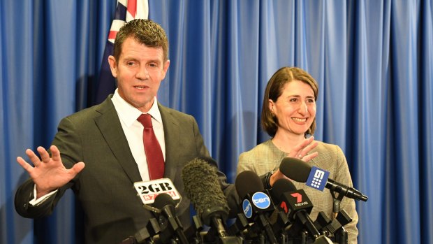 Announcing the deal with NSW Treasurer Gladys Berejiklian,Premier Mike Baird said the winning bid's unique criterion was "the 100 per cent Australian ownership".