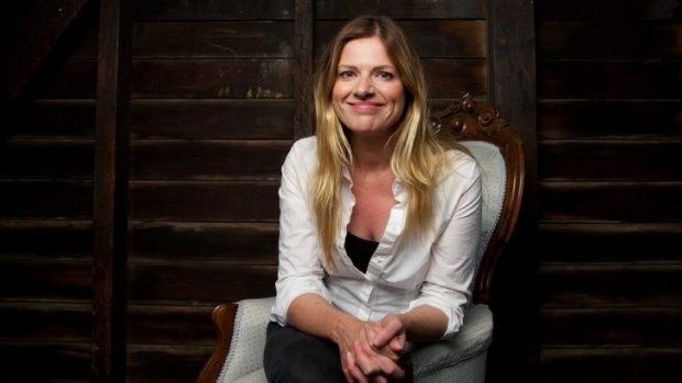 Julia Zemiro who co-hosts the  Eurovision Song Contest for SBS. 
