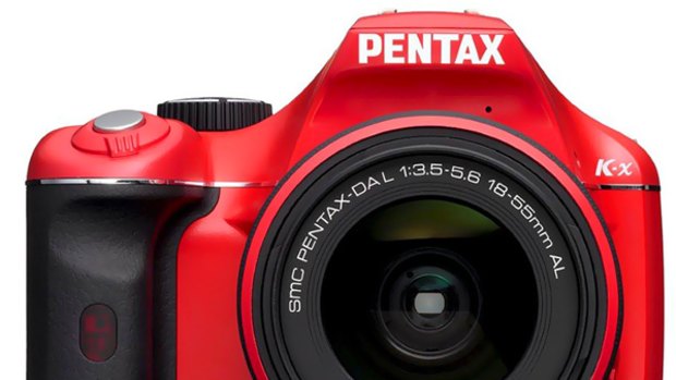 Pentax K-x: well-featured for the price.