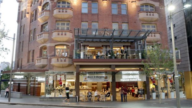The Kings Cross Hotel is taking on proposed liquor licencing restrictions.