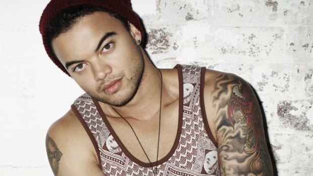 Guy Sebastian didn't have a song amongst radio's 100 most played songs this year.
