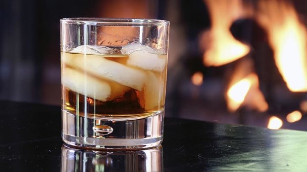 'Tis the season to warm up by a roaring fire with a suitably wintry cocktail in hand.
