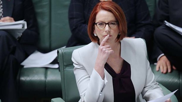 Prime Minister Julia Gillard.