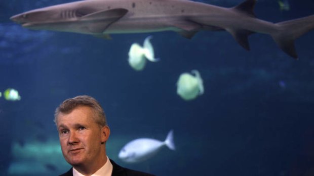Federal Environment Minister Tony Burke has had to back down on a push to extend federal powers over national parks.