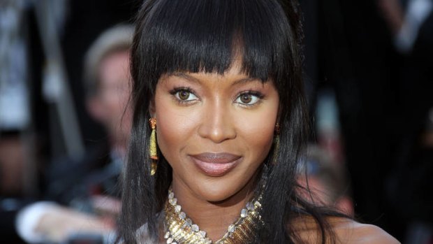Naomi Campbell ... planning an elephant polo match.