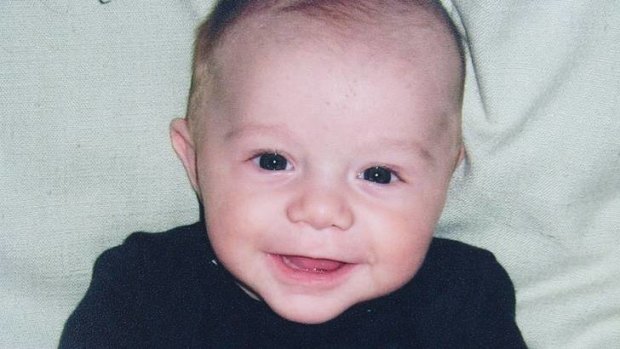 Four-month-old Elijah Slavkovic died of meningococcal during a family holiday.