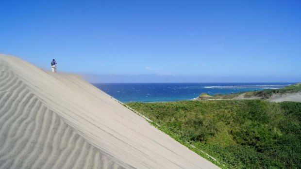 Sigatoka sand dunes.